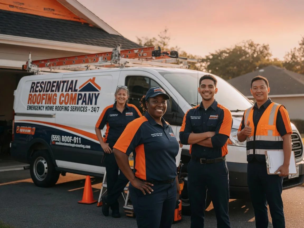 Emergency Roof Repair company in Bearden, AR