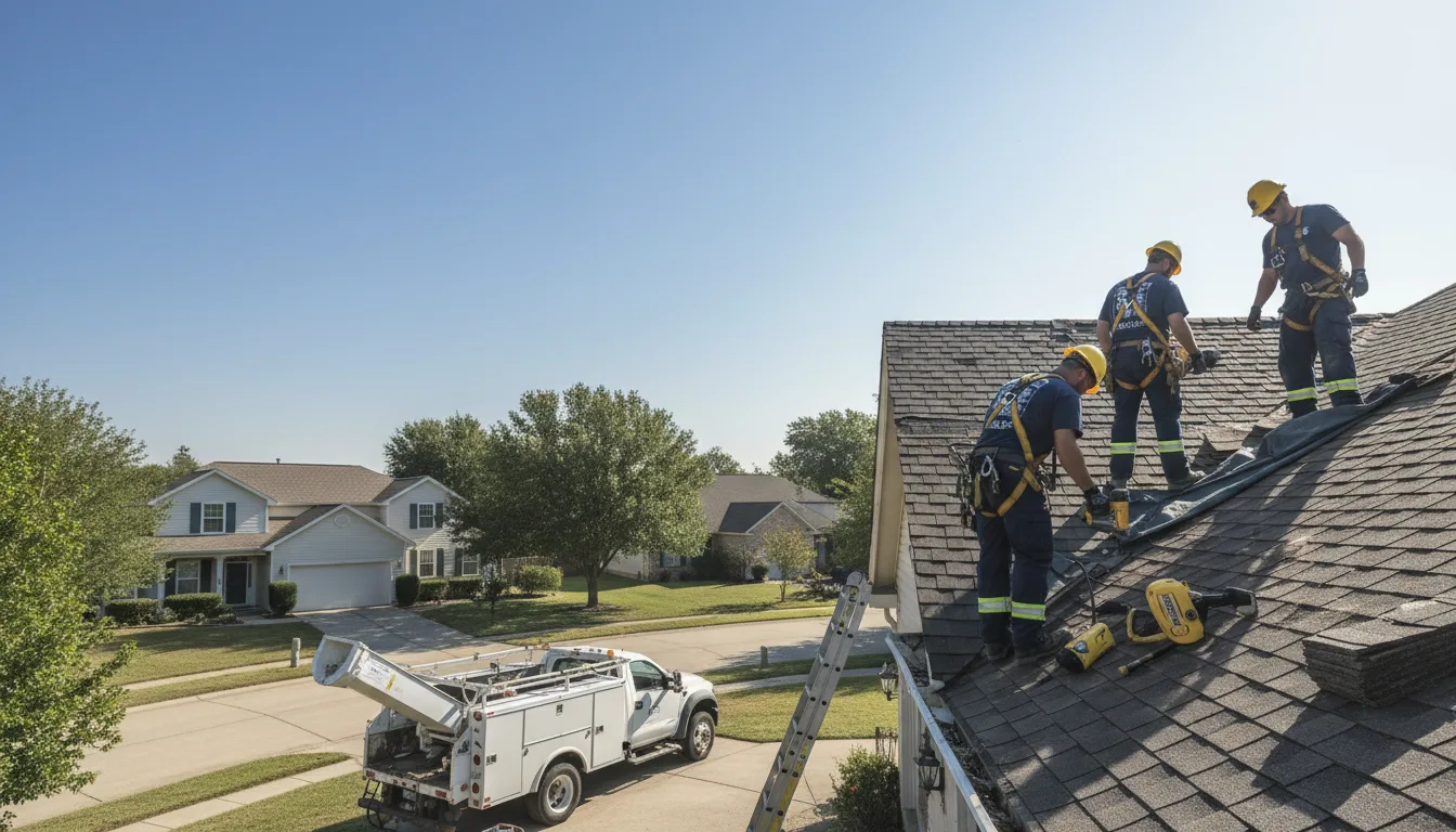 Emergency Roof Repair in Bearden, AR near me